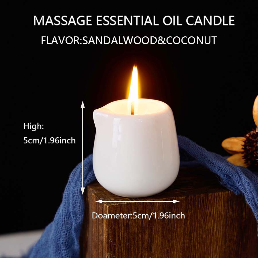 Vela de Aceite de Masaje Natur - Coconut Wax Flake reseña y precio