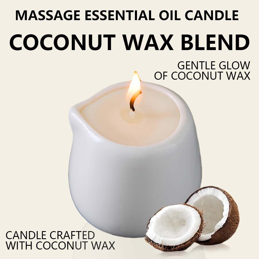 Vela de Aceite de Masaje Natur - Coconut Wax Flake reseña y precio
