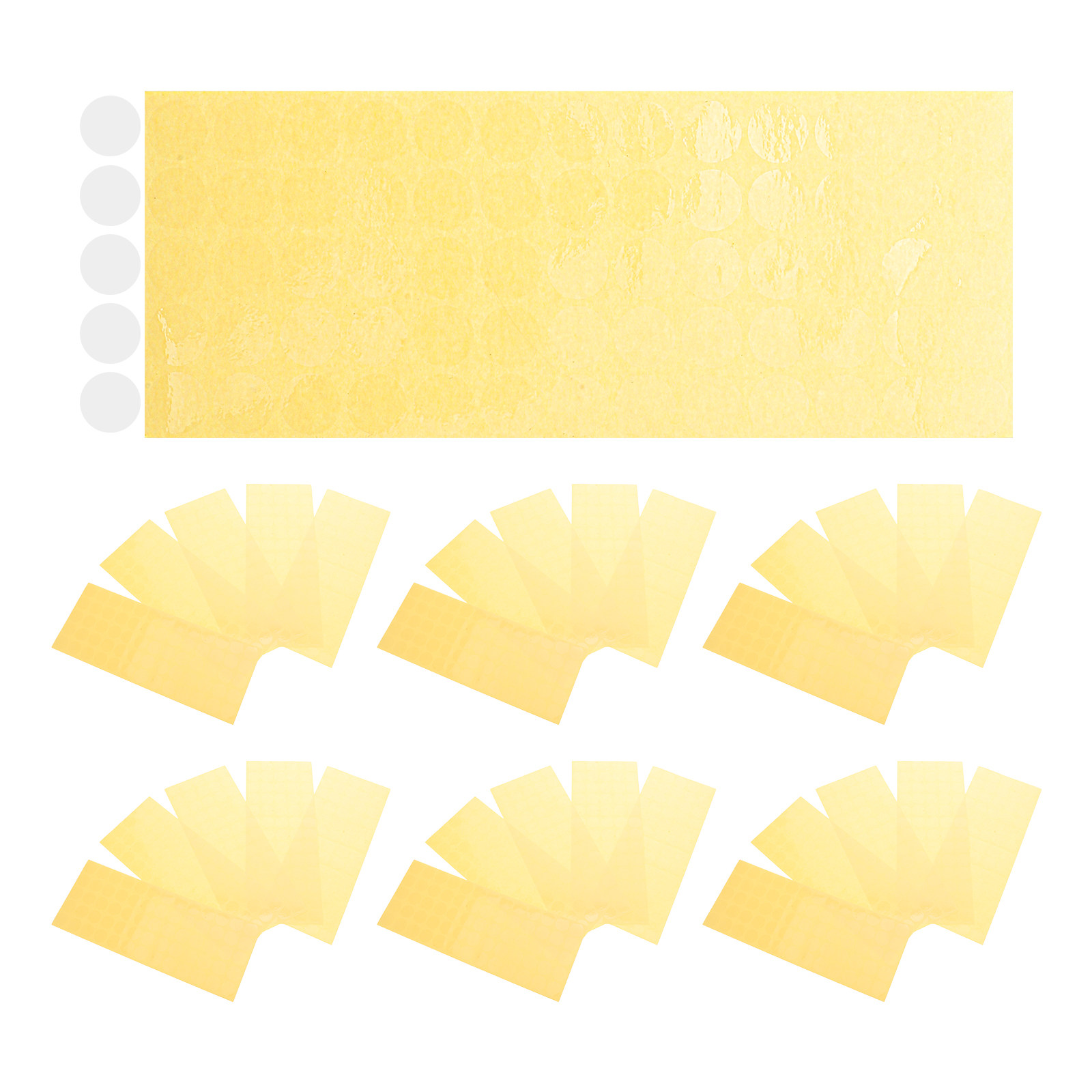 5000 pegatinas de sellado tran - Label Sticker Round reseña y precio