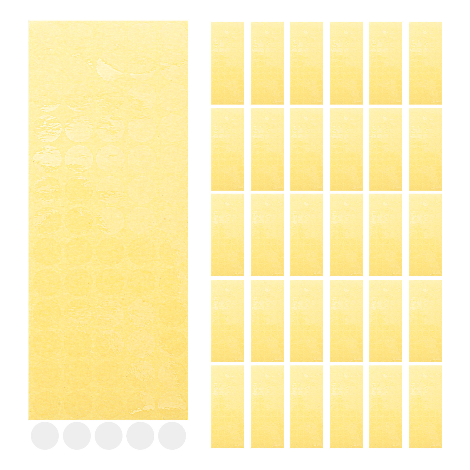 5000 pegatinas de sellado tran - Label Sticker Round reseña y precio