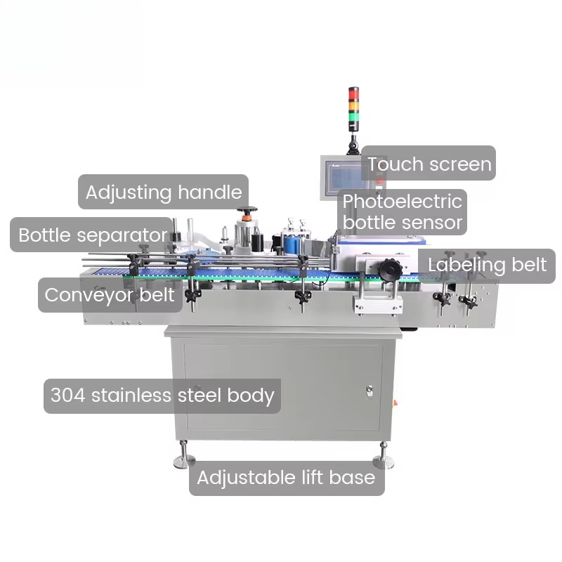 Máquina Etiquetadora Automátic - Label Sticker Round reseña y precio