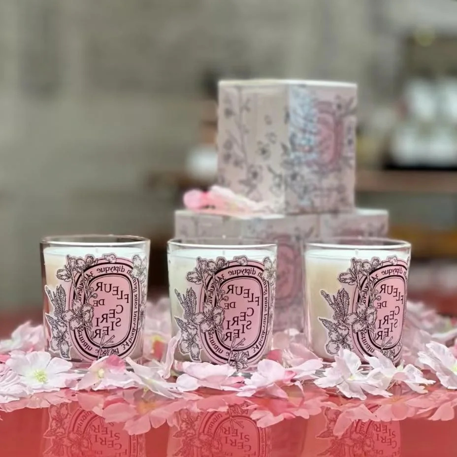 Diptyques románticos para deco - Coconut Wax Flake reseña y precio