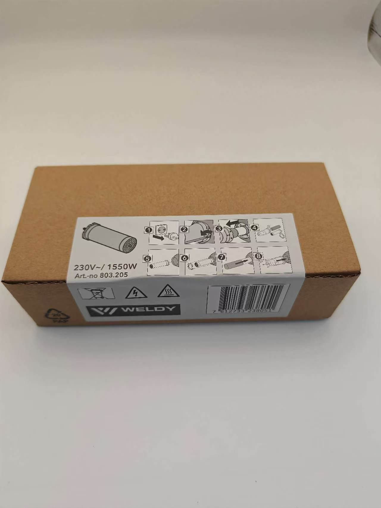 Tubo de mica de elemento calef - Heat Gun Embossing reseña y precio