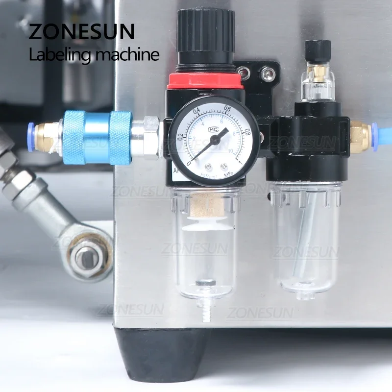 ZONESUN TB-500A-máquina automá - Label Sticker Round reseña y precio
