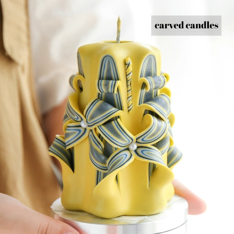 Vela perfumada tallada de 1KG, - Candle Making Raw Material reseña y precio