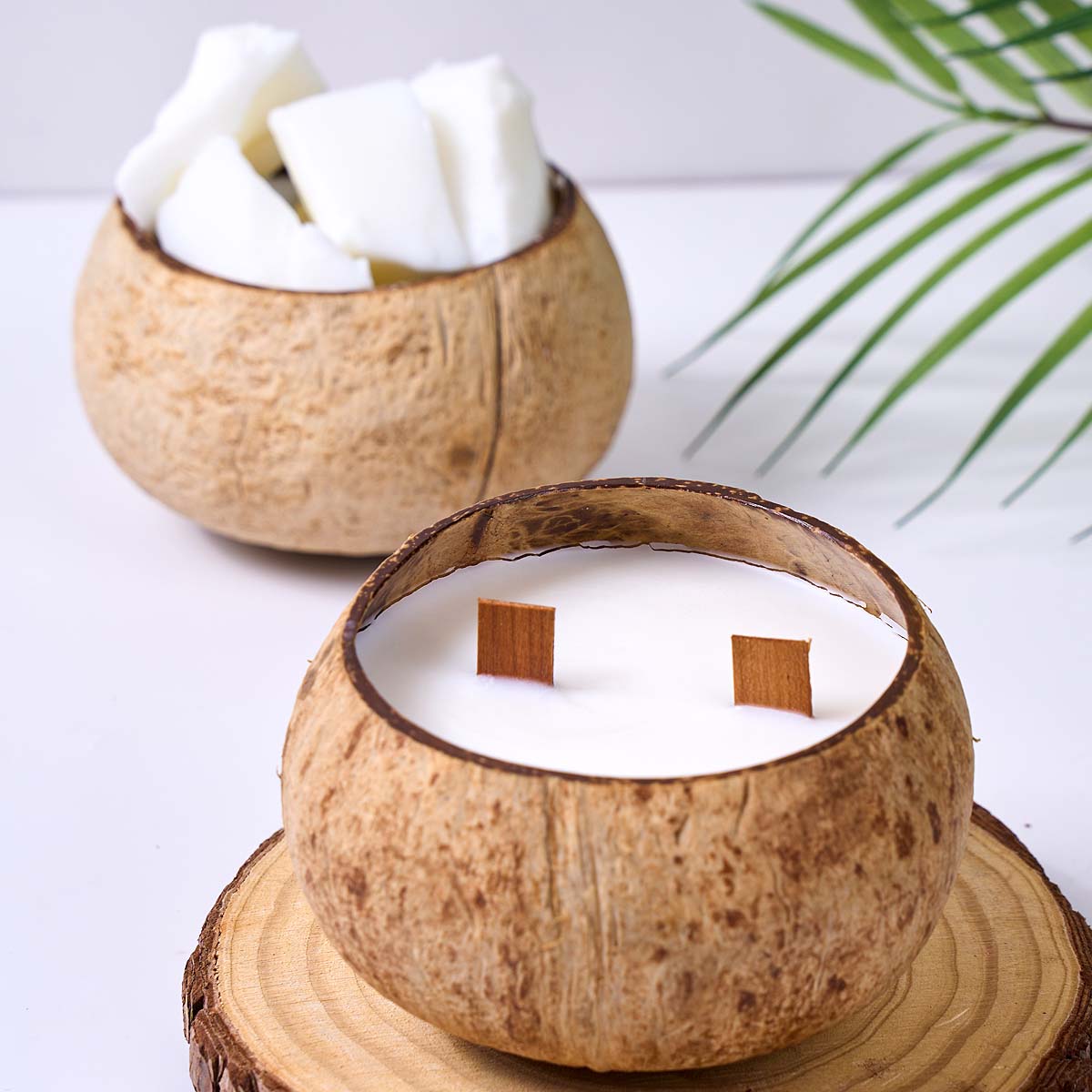 Cera de Coco Blanca de 1 Libra - Coconut Wax Flake reseña y precio