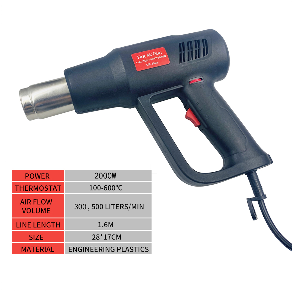 LEFAVOR Pistola de Aire Calien - Heat Gun Embossing reseña y precio