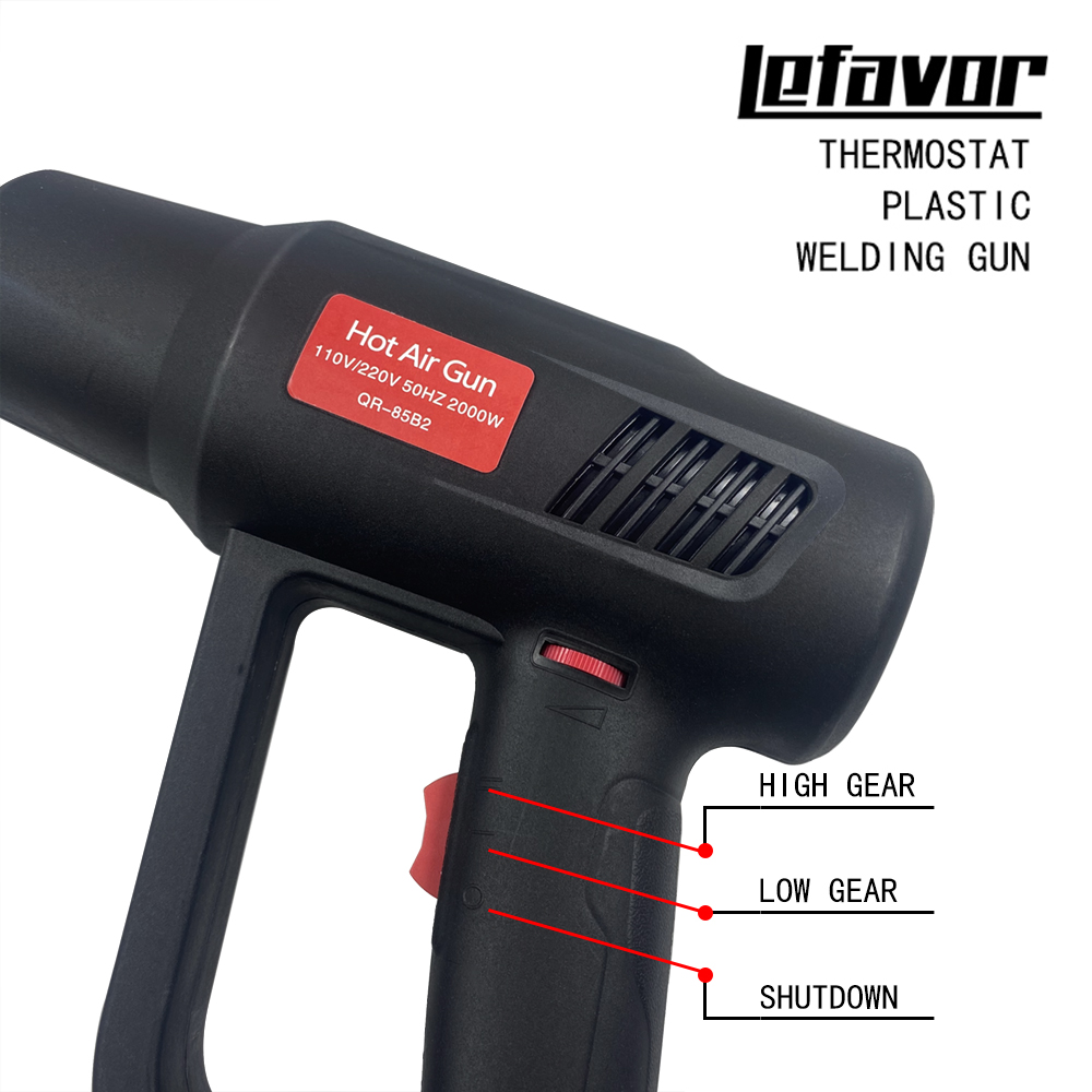 LEFAVOR Pistola de Aire Calien - Heat Gun Embossing reseña y precio